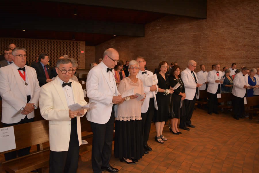 13 JUL 2019 Installation of IL State K of C Officers Pic #8193