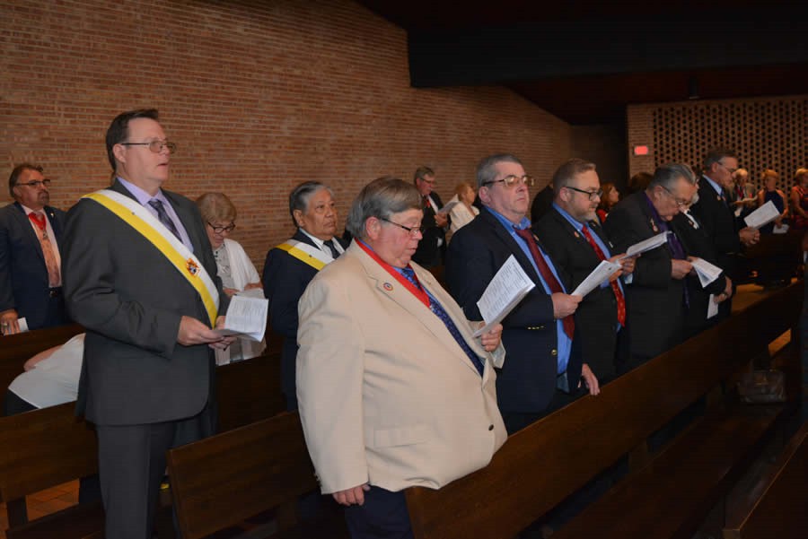 13 JUL 2019 Installation of IL State K of C Officers Pic #8205