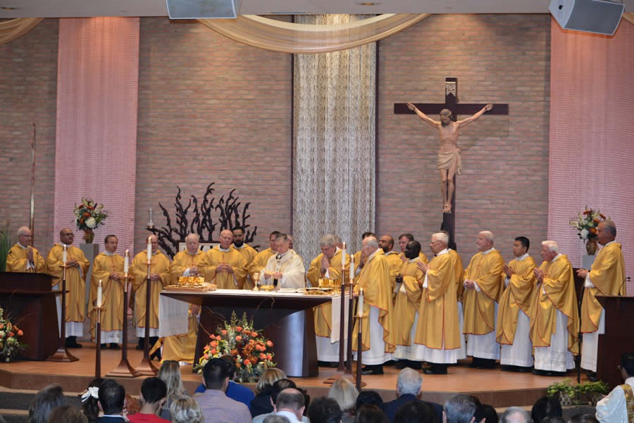 1 OCT 2017 St Michael Parish 150 Years Mass Pic#5346