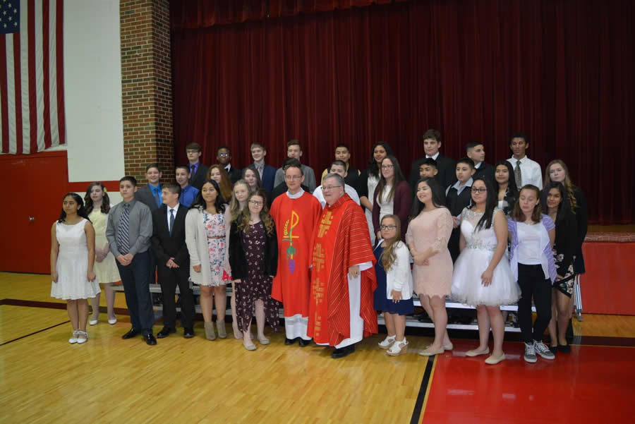 Confirmation St Christopher 2018 Pic #6269