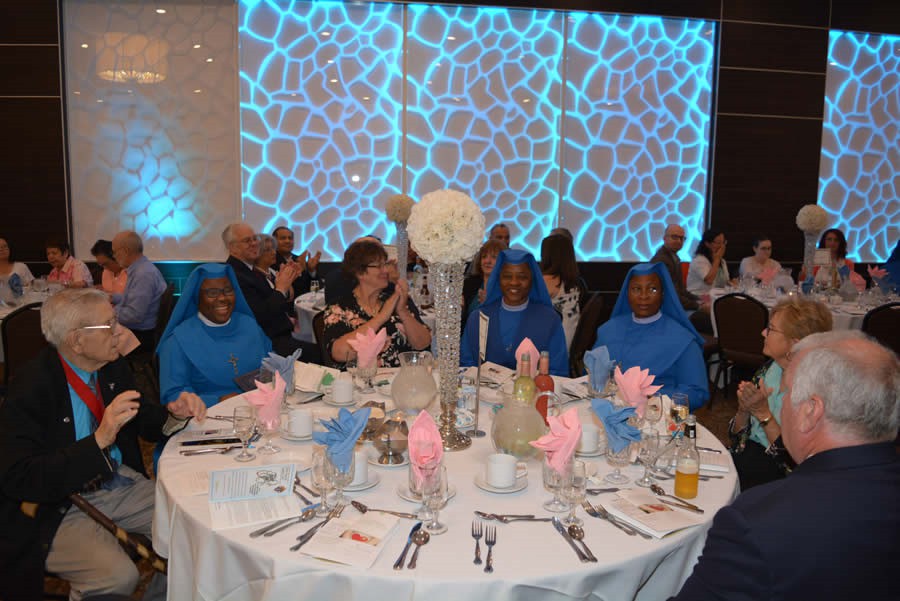 2019 Pink and Blue Dinner Pic #8626
