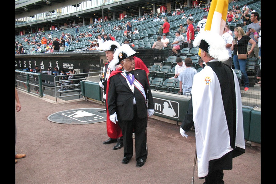 White Sox Game Honor Guard 8-9-2017 Pic #7575