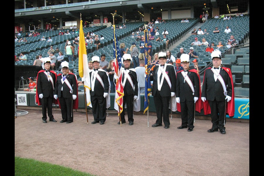 White Sox Game Honor Guard 8-9-2017 Pic #7579
