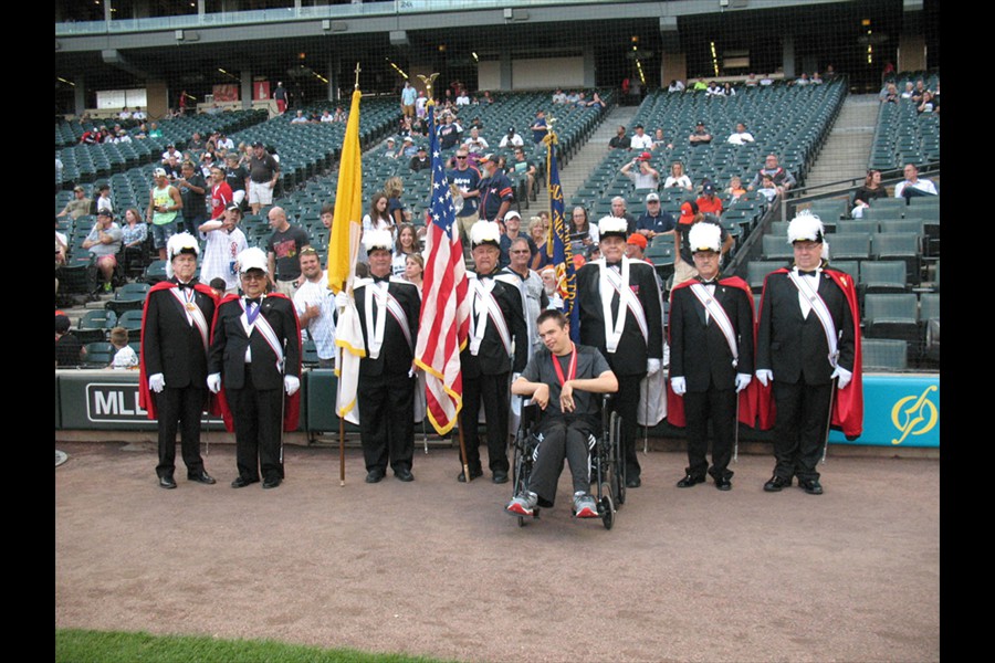 White Sox Game Honor Guard 8-9-2017 Pic #7580