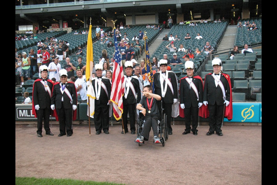 White Sox Game Honor Guard 8-9-2017 Pic #7581