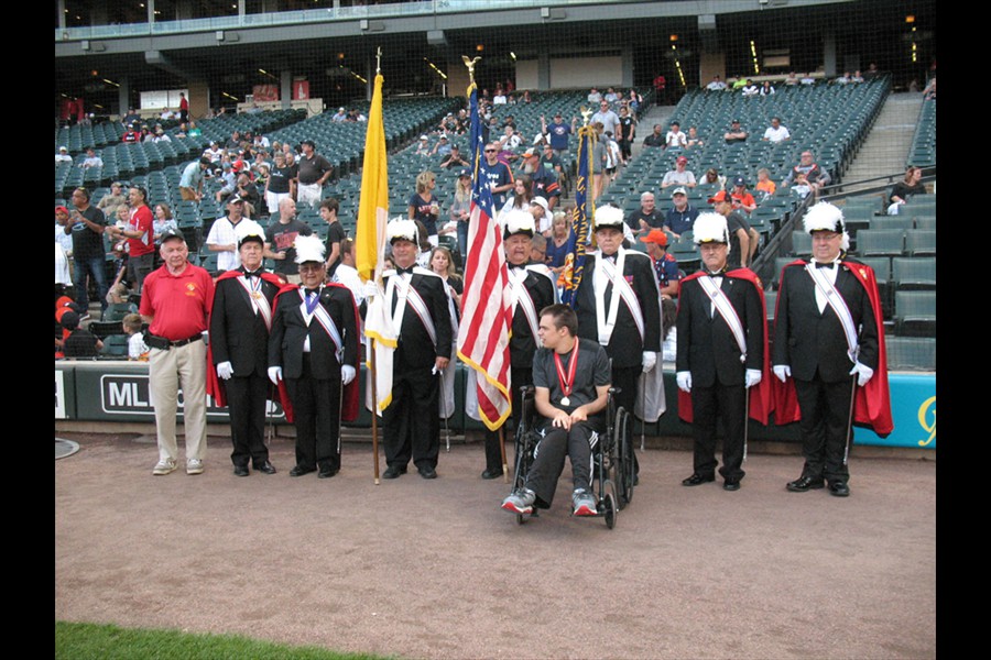 White Sox Game Honor Guard 8-9-2017 Pic #7584