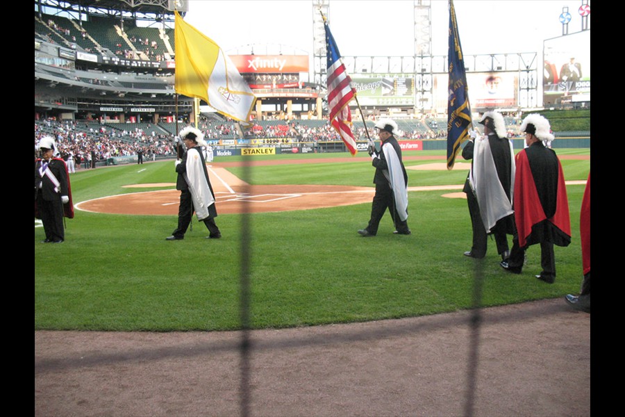 White Sox Game Honor Guard 8-9-2017 Pic #7587