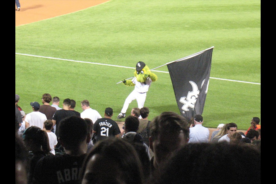 White Sox Game Honor Guard 8-9-2017 Pic #7598