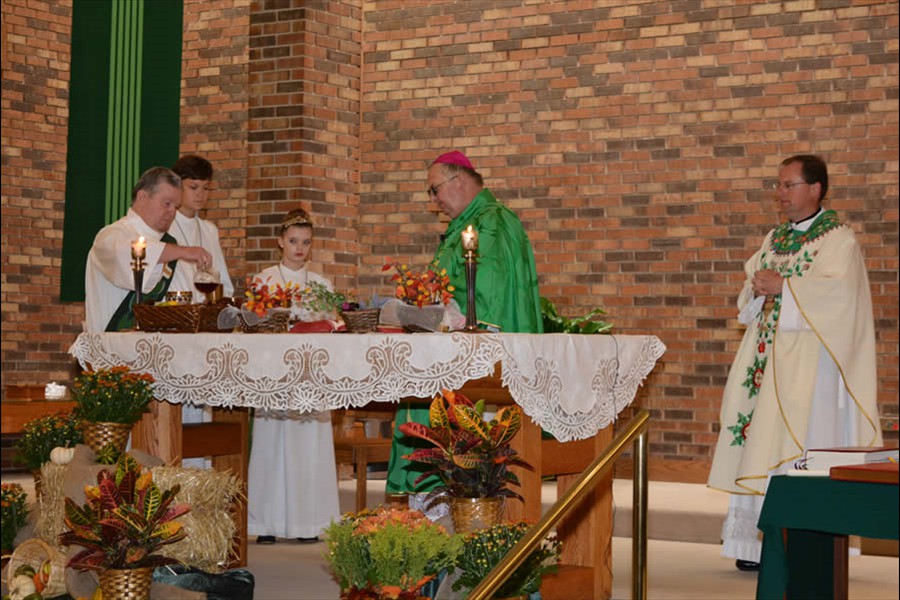 Installation of Fr Stan 2016 Pic #2560