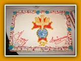 Samuel Cardinal Stritch Assembly #205 - 50th Anniversary Cake
