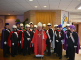 Bishop Kane at St. Michael 4-23-2016